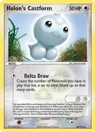 Holon's Castform — EX Holon Phantoms