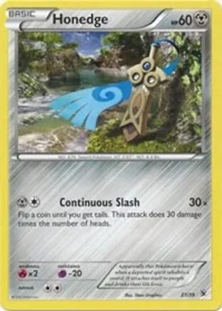 Honedge — Kalos Starter Set