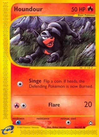 Houndour (86) — Aquapolis