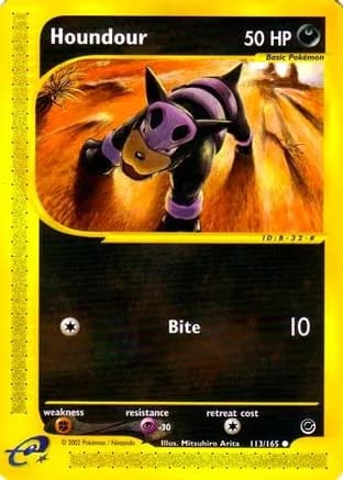 Houndour — Expedition