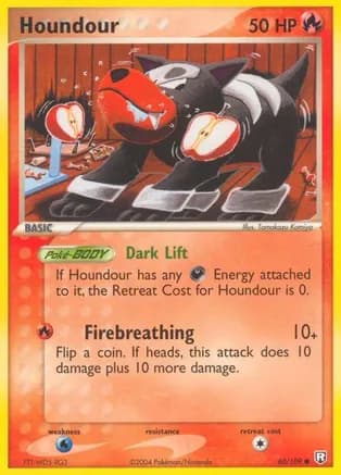 Houndour - 060/109 — EX Team Rocket Returns
