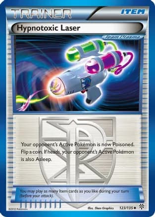 Hypnotoxic Laser (Team Plasma) — Plasma Storm