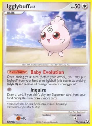 Igglybuff — Great Encounters