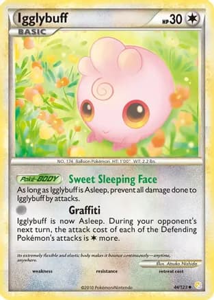 Igglybuff — HeartGold SoulSilver