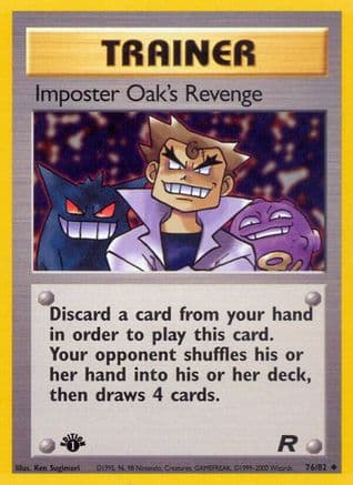 Imposter Oak's Revenge — Team Rocket