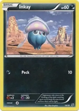 Inkay — Kalos Starter Set