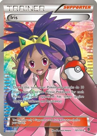 Iris (101 Full Art) — Plasma Blast