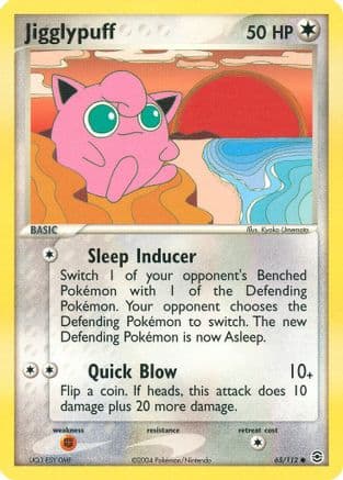 Jigglypuff — FireRed & LeafGreen Pokémon TCG card by Midori Harada