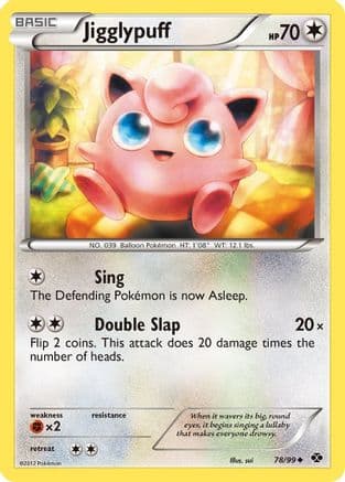 Jigglypuff — Next Destinies Pokémon TCG card by sui