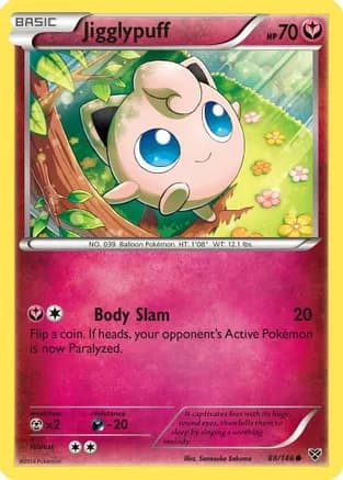 Jigglypuff (88) — XY Base Set