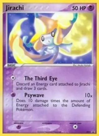 Jirachi - 021 (Jirachi: Wish Maker DVD Release) — Nintendo Promos
