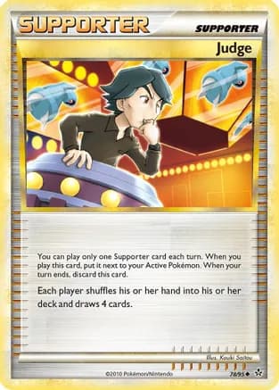 Judge — Unleashed
