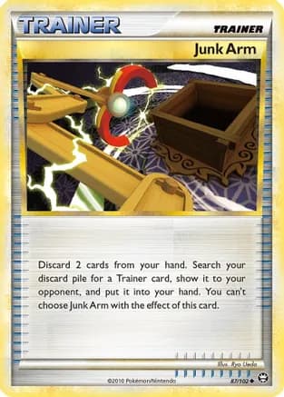 Junk Arm — Triumphant Pokémon TCG card by Ryo Ueda