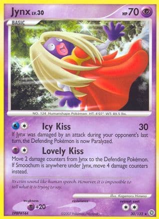Jynx — Secret Wonders Pokémon TCG card by Kouki Saitou