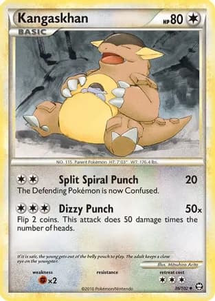 Kangaskhan — Triumphant