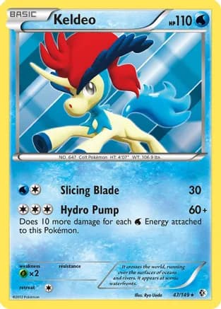 Keldeo (47) — Boundaries Crossed