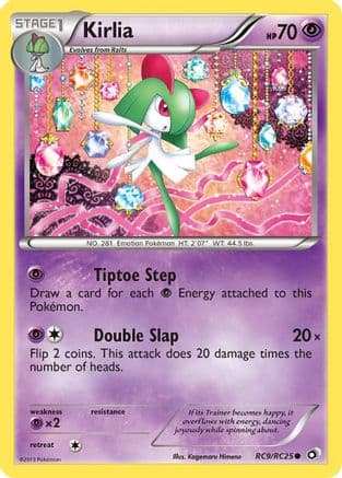 Kirlia — Legendary Treasures: Radiant Collection