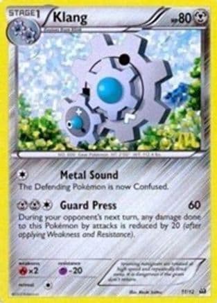 Klang - 11/12 — McDonald's Promos 2012 Pokémon TCG card by Rep. Suzuki