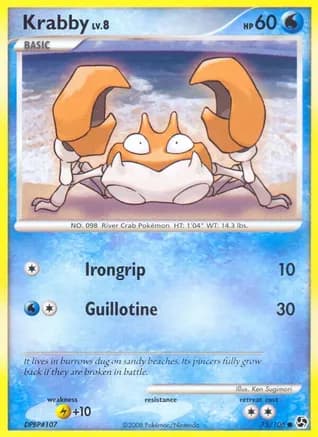 Krabby — Great Encounters