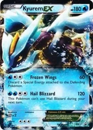 Kyurem EX - BW37 — Black and White Promos