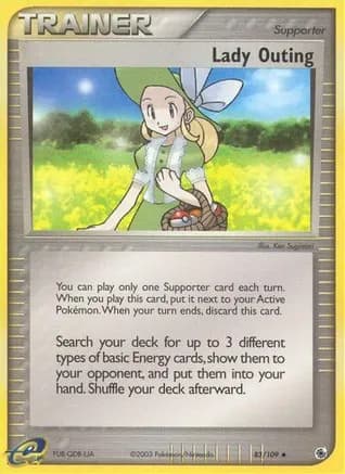 Lady Outing — EX Ruby and Sapphire