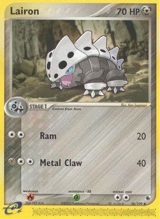 Lairon - 36/109 — Ruby and Sapphire