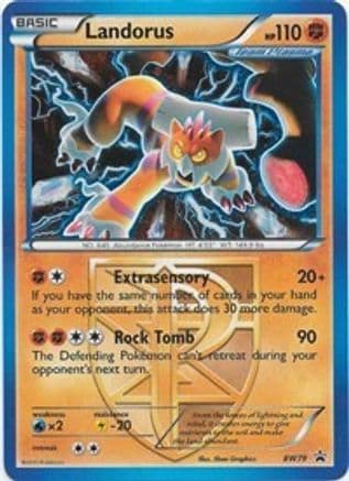 Landorus (Team Plasma) - BW79 — Black and White Promos Pokémon TCG card by Shin Graphics