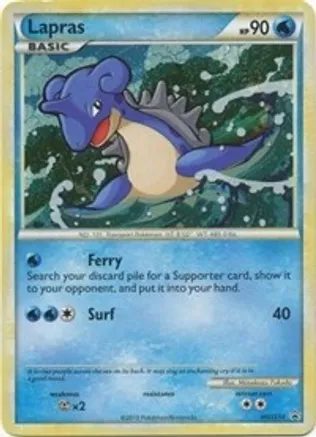 Lapras - HGSS14 — HGSS Promos