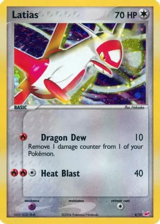 Latias — EX Trainer Kit 1: Latias & Latios