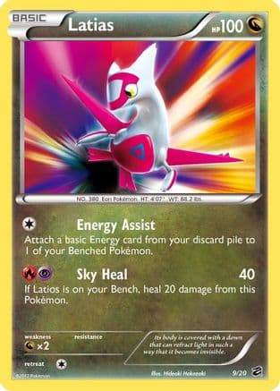Latias — Pokémon TCG card