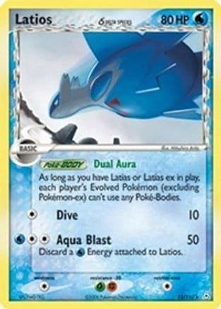 Latios - 012/110 (Delta Species) — Holon Phantoms Pokémon TCG card by Mitsuhiro Arita