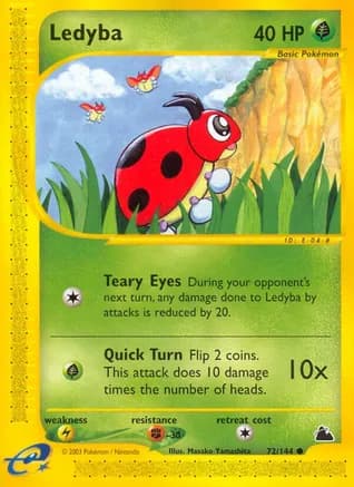 Ledyba (72) — Skyridge