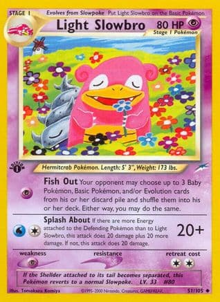 Light Slowbro — Neo Destiny
