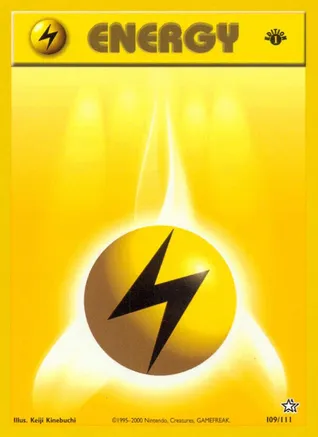 Lightning Energy — Neo Genesis