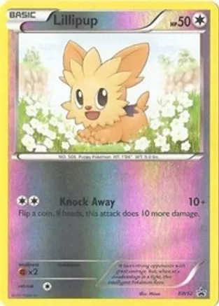 Lillipup - BW52 — Black and White Promos