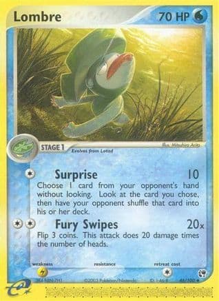Lombre - 46/100 — EX Sandstorm