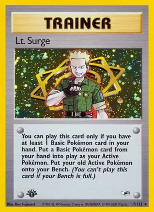 Lt. Surge (17) — Gym Heroes