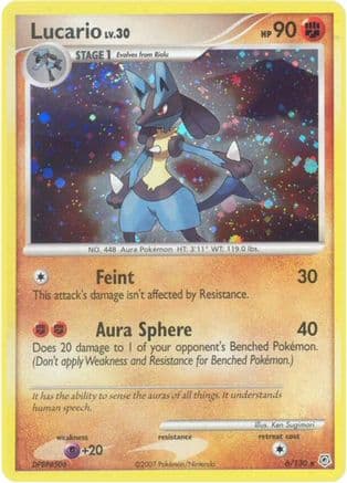 Lucario — Pokémon TCG card