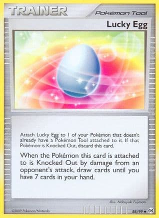 Lucky Egg — Arceus Pokémon TCG card by Nobuyuki Fujimoto