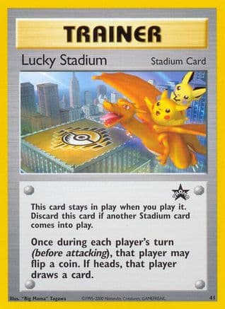 Lucky Stadium — WoTC Promo