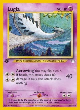Lugia — Neo Revelation