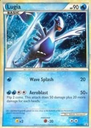 Lugia - HGSS02 — HGSS Promos Pokémon TCG card by Kouki Saitou