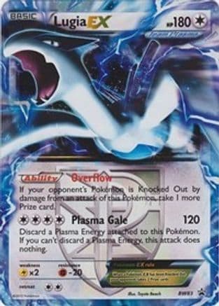 Lugia EX (Team Plasma) - BW83 — Black and White Promos Pokémon TCG card by Superspace Inc.
