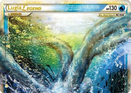 Lugia Legend (Top) — Pokémon TCG card