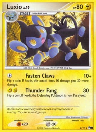Luxio — POP Series 8