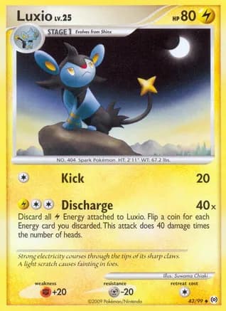 Luxio — Arceus