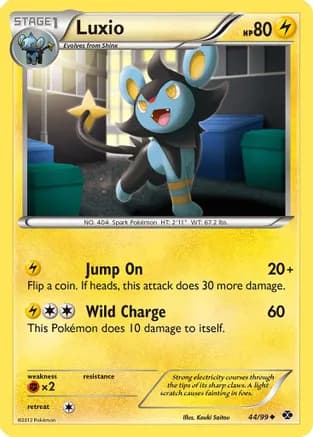 Luxio (44) — Next Destinies