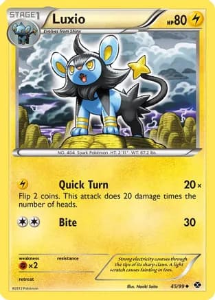 Luxio (45) — Next Destinies