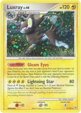 Luxray — Diamond and Pearl