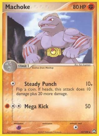 Machoke — EX Power Keepers